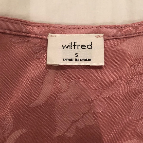 Wilfred Satin Wrap Dress - Picture 5 of 7